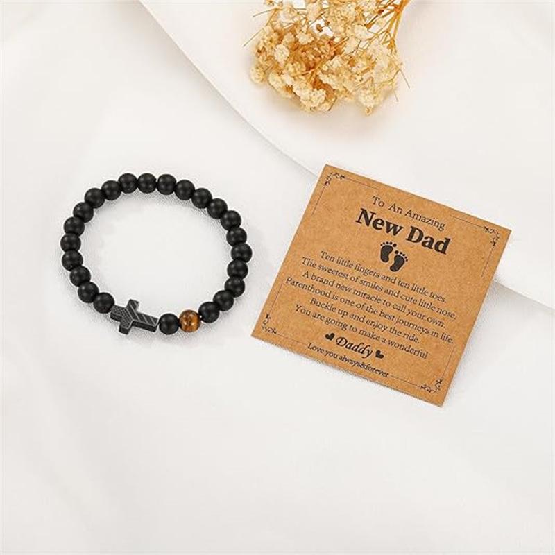 Браслет JYL TS Мужской Американский Флаг Крест Глаз Повышает Патриотизм и Удачу