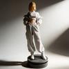 Фигурка Аниме Драконий Жемчуг Андроид 18 27см Коллекционная Фигурка Модель Статуэтка Подарок для Украшения Дома и Офиса