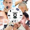 7D Men's Electric Shaver, Floating Cutting Head, Portable Load, Beard Cutter, Skull Shaver, Waterproof Shaving