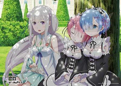 Пазл ENSKY Жизнь в другом afternoon mansion 500 деталей ReZERO -Starting World- 500-367