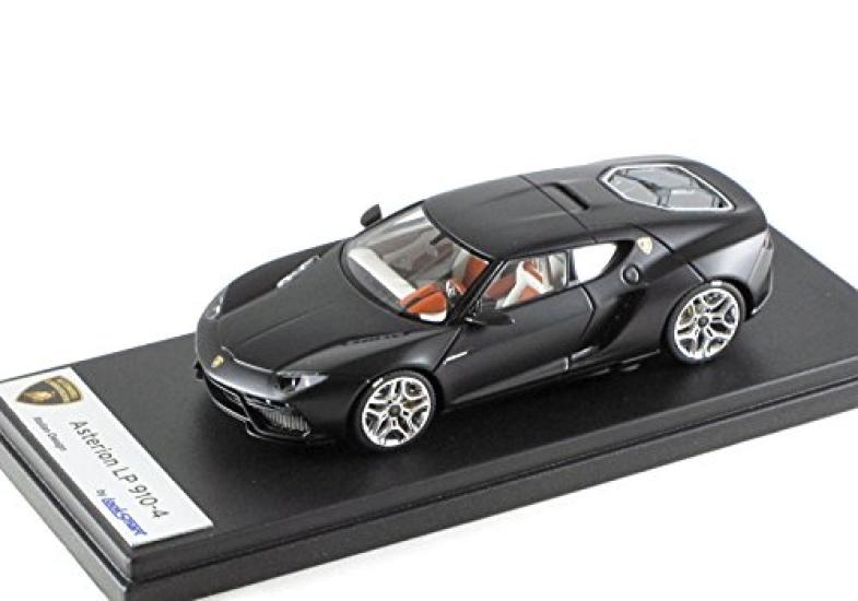 LOOKSMART Lamborghini Asterion LPI Nero Nemesis 1/43 910-4 (Матовый черный)