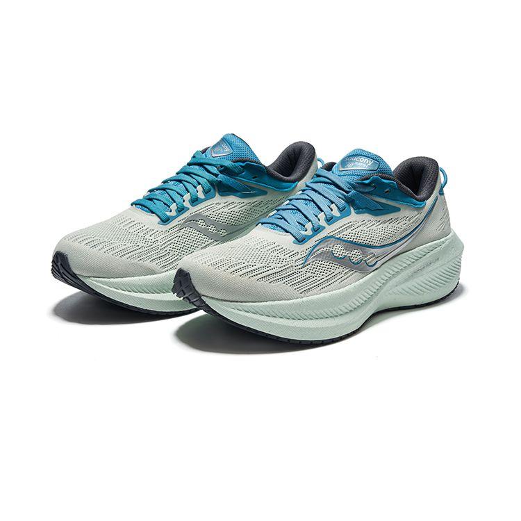 SAUCONY Triumph 21 Mist Ink Женские кроссовки Серые S10881-20