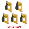 1/3/5Pcs Thinking Duck Office Bag Hook Portable Adjustable Desk Side Hanger For Schoolbag Backpack Home Table Daily Storage Tool