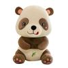 Кукла панда большого размера из бамбука Haesol, коричневая, корейские детские товары