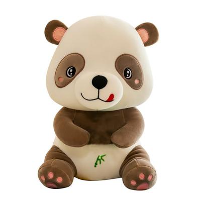 Кукла панда большого размера из бамбука Haesol, коричневая, корейские детские товары