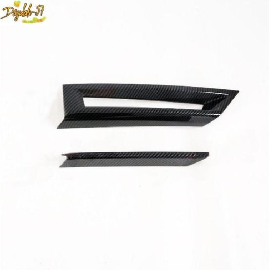 Front Bumper Fog Light Protector Cover Trim Accessories For Honda CRV -