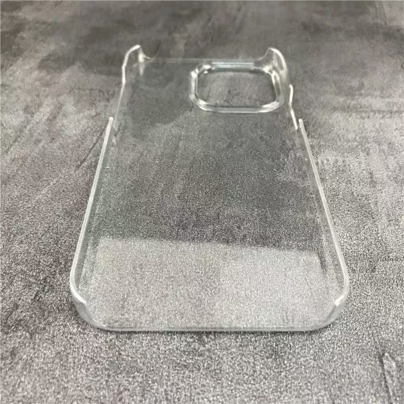 2025 Для iPhone 16 15 11 12 13 14 Pro MAX XR XSMAX X XS MINI SE 7 8 PLUS Прозрачный без полей, устойчивый к падениям, ультратонкий жесткий чехол из ПК