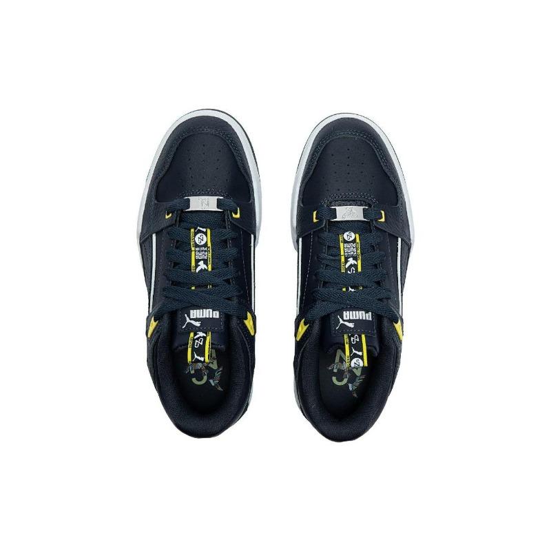 Puma Кроссовки Slipstream Invdr b Njr Унисекс Синий Черный Желтый Низкие 390462-01
