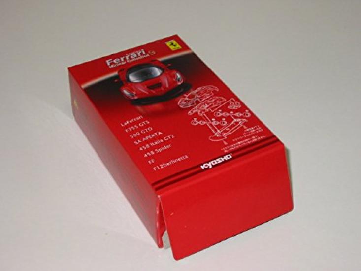 Kyosho Ferrari Коллекция миниатюр 9 Circle K Sunkus 458 Italia GT2 Отдельный предмет (красный) 1/64