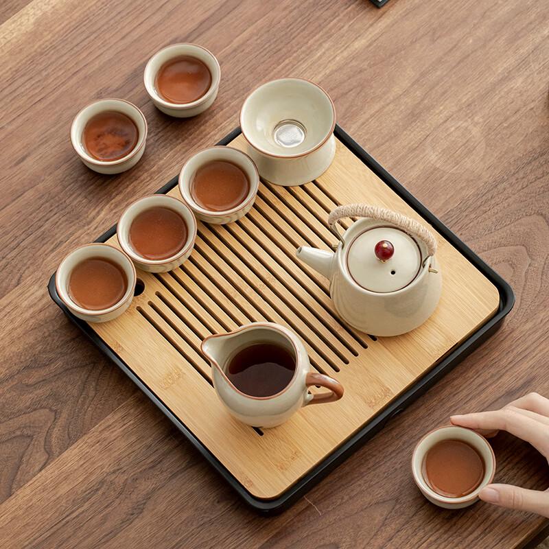 Elegant Ceramic Tea Set