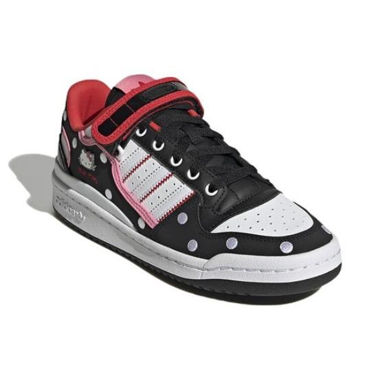 adidas Forum Low Нежно-розовый/Основной черный/Обувной белый - GW7167
