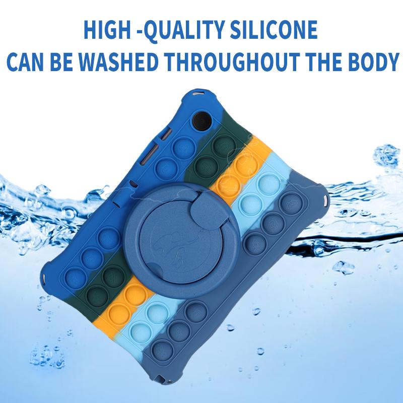 For Samsung Galaxy Tab A8 10.5 2022 Case 360 Rotating Stand Tablet Cover For Samsung Galaxy Tab A7 Lite 8.7 T220 A 8.0 T290 Case