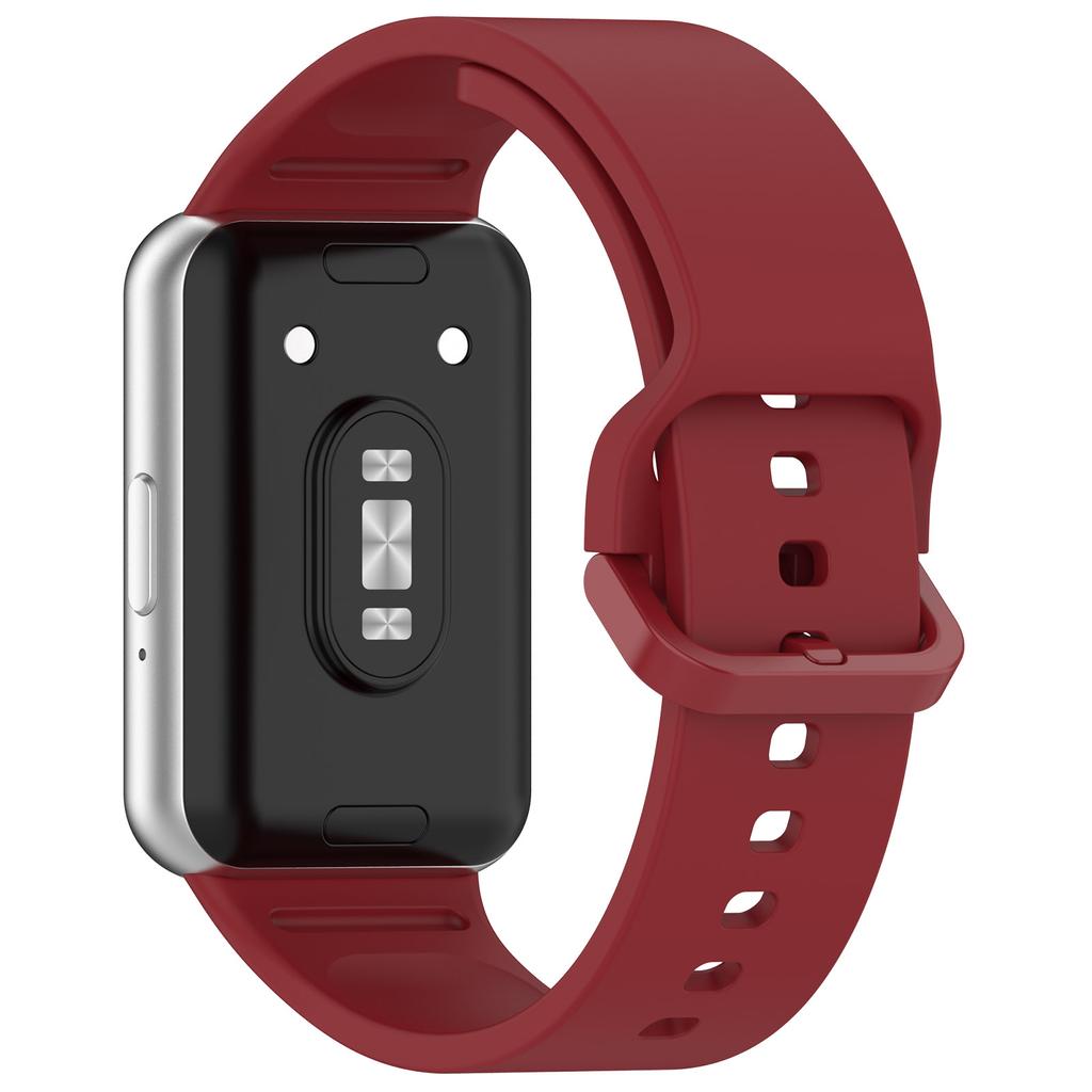 Для Samsung Galaxy Fit3 (СМ-Р390) Браслет для часов, мягкий силиконовый ремешок с плоской застежкой