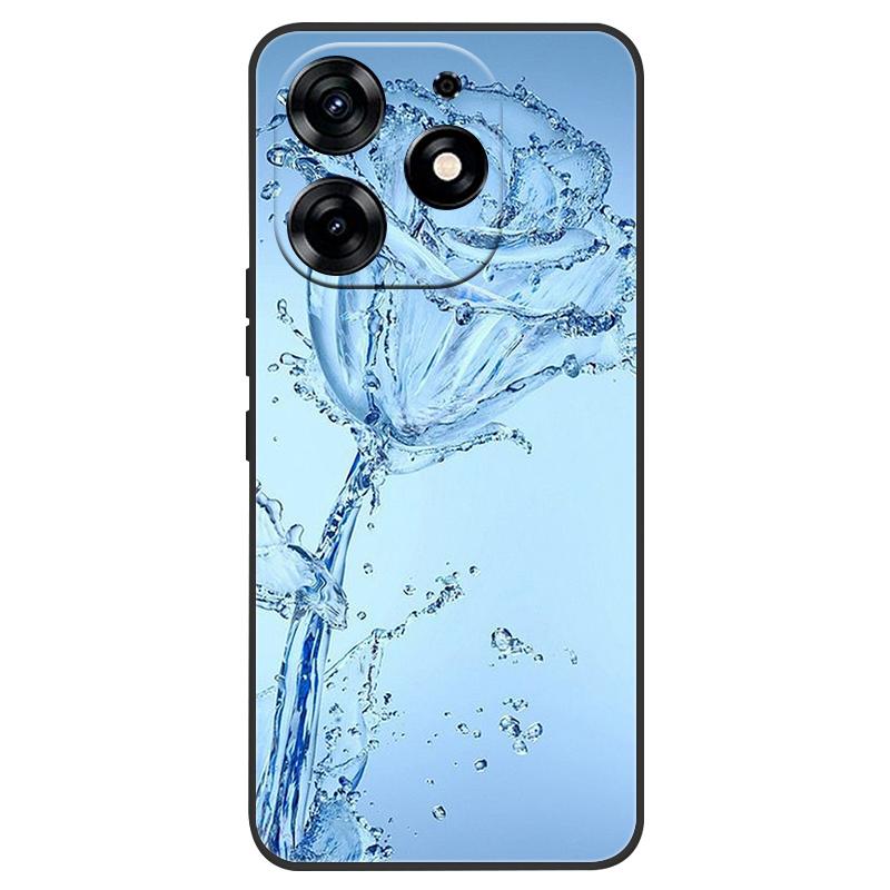 Чехлы для телефона Tecno Spark 10 Pro 10C Защитный чехол-бабочка Мягкая силиконовая задняя крышка для Tecno Spark10 Pro KI7 Capa Черный бампер