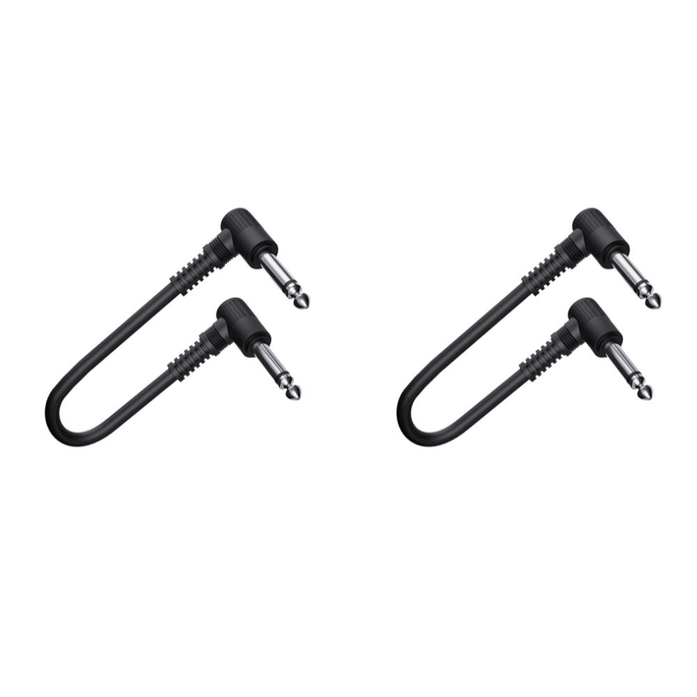 1-10 шт. Кабель для педали Музыкальные инструменты Патч-корд 6,35 15 см Провод для эффектов электрогитары для любителей музыки Аксессуары для игры