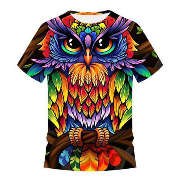 Футболка с принтом аниме 3D, мультяшные футболки с круглым вырезом и коротким рукавом, дышащие мужские футболки, весна-лето, большие размеры, свободная мужская одежда