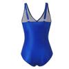 Women's One-piece Swimsuit Sexy Rainbow Gradient Beach One-piece Swimwear