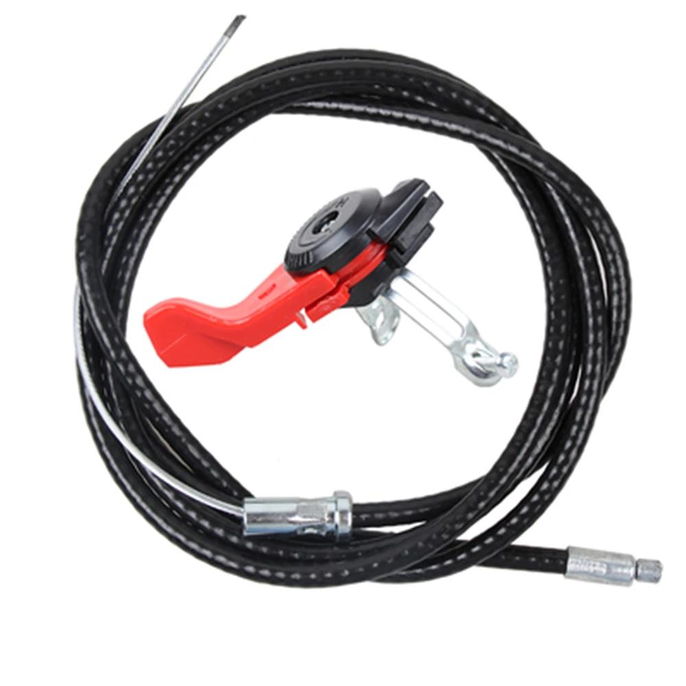 Gasoline Micro Tiller Throttle Pull Switch Accessories 168 Throttle Line Diesel Micro Tiller Adjustable Throttle,140cm/124-160cm