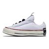 Converse Chuck Taylor All Star 70 Puff Ox Удобные низкие кеды из парусины Мужские кроссовки Белые A11456C