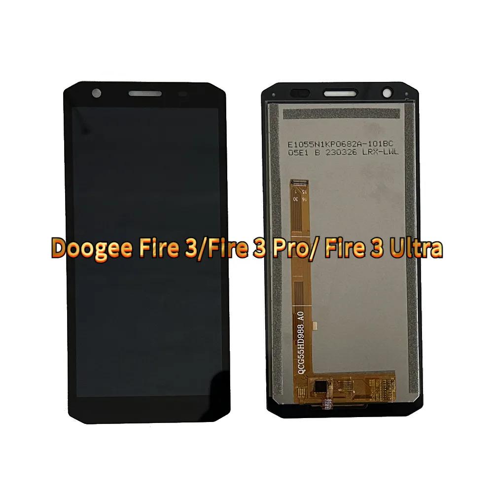 Полная сборка LCD-экрана и дигитайзера для Doogee Fire 3 Fire 3 Pro Fire 3 Ultra