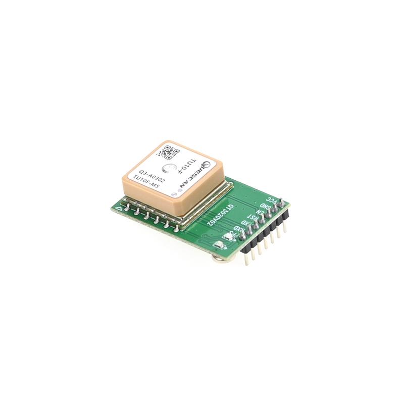 Quescan 10Hz M10 GPS Module with Compass 5883 GPS Galileo GLONASS Beidou for RC Airplane FPV INAV BF APM PIX Flight Controller