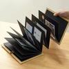 Adhesive Style Folding Photo Album Retro Diy Photo Album Accordion Photo Album  Travel Journal