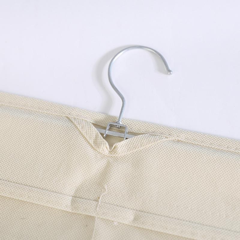 80 сеток двухсторонняя подвесная сумка для хранения ювелирных изделий органайзер для членских карт деловые мелочи ожерелья серьги карман для хранения