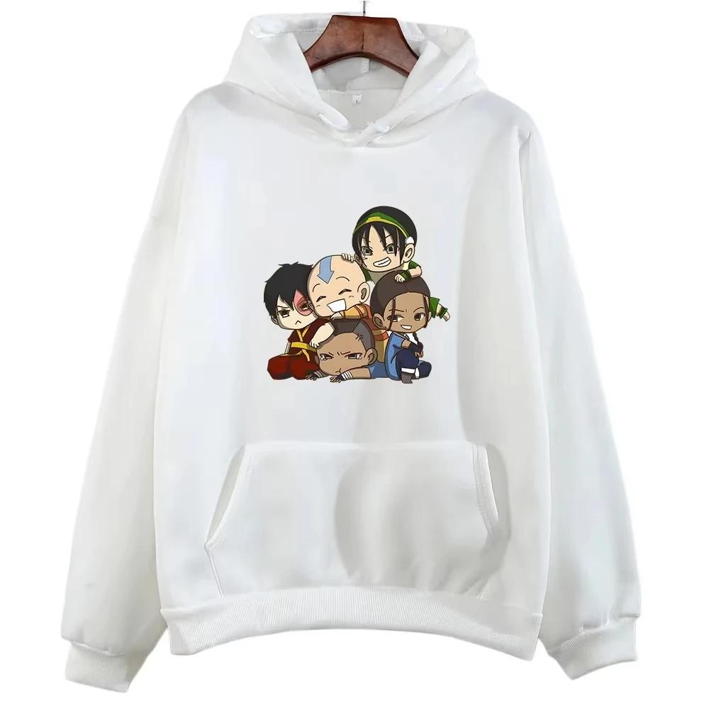 2026 Men_ Women Fleece Soft 2D Hoodie Avatar the Last Airbender Manga printed Autumn Winter Sweatshirt Comfortable Hoodie