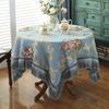 Hot-selling European Tablecloth Fringed Lace Tablecloth Chenille Rectangular Coffee Table Towel Light Luxury Dining Table Cloth