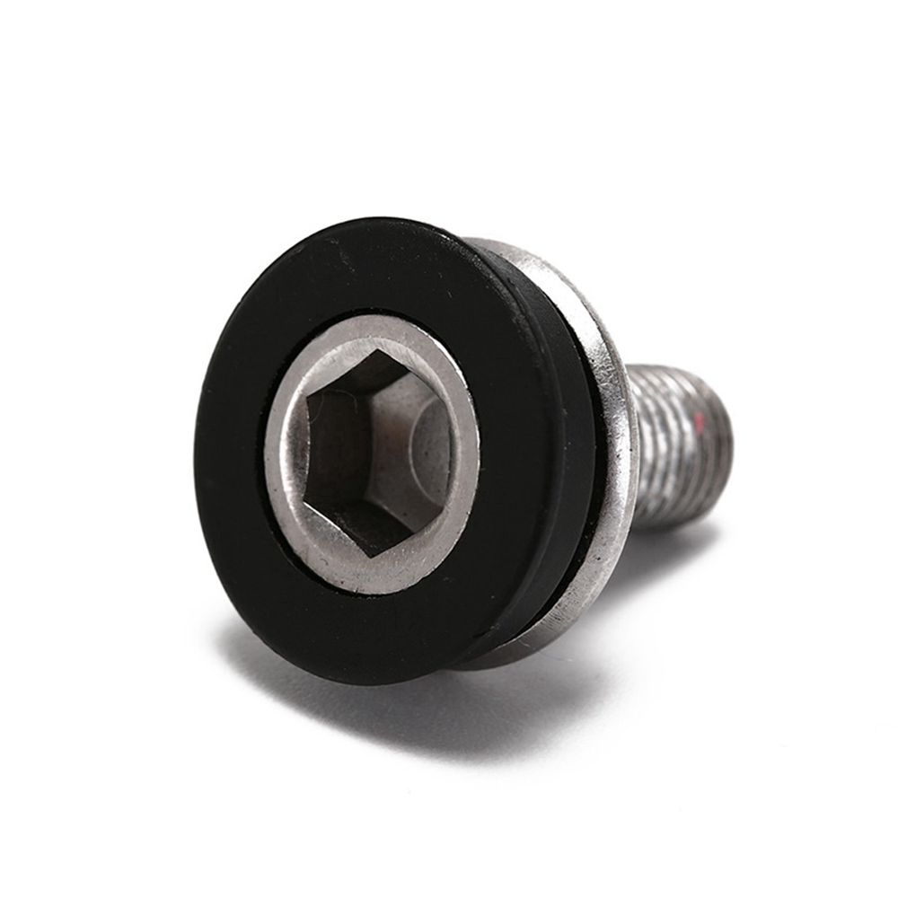 Chainwheel Screws Cycles Bicycle Parts M8 Screw Bike Axle Accessories Bicycle Bottom Brackets