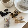 Acetic Acid Acetate Cat Hair Claw Cartoon Shark Clip Fashion Animal Hair Clip  Female