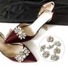Removable  Lady Shoe Clips Wedding Bride Shoes Decoration For Women Girls  High Heel Jewelry Accessories