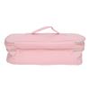 Hair Dryer Travel Carrying Case Double Layer Portable Storage Bag for Hair Dryer Brush Styling Tool