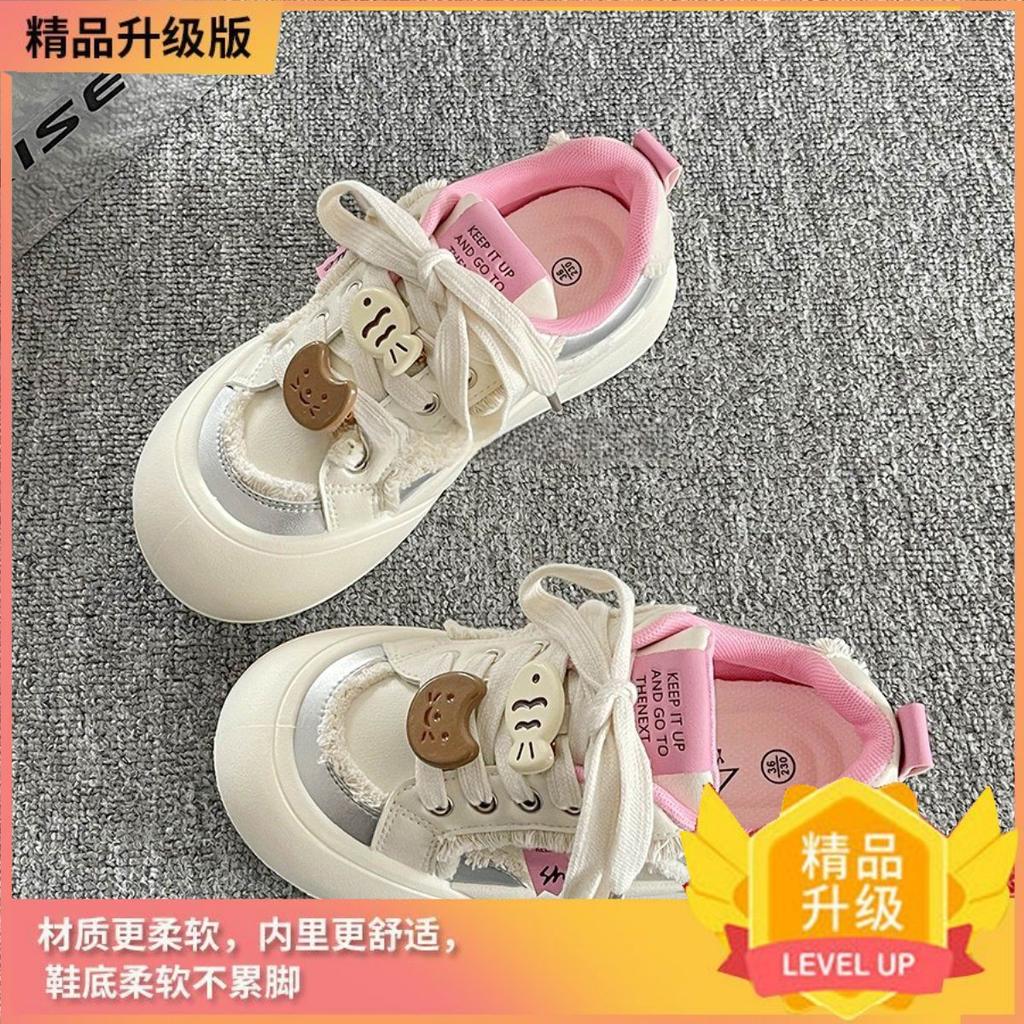 Женские туфли на толстой подошве весна и лето новая ниша дешевые универсальные туфли хлебные туфли