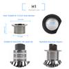 Для V7-9005/9006/9012/H11/H7/H4/H3/H1 Фиксаторы фар Клипсы Адаптер Основание Цоколь Держатель для Светодиодной Лампы Фары Автомобиля