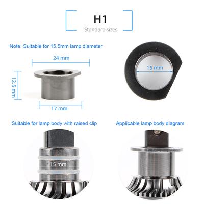 Для V7-9005/9006/9012/H11/H7/H4/H3/H1 фиксаторы фар автомобиля светодиодные лампы цоколь адаптер держатель гнезда