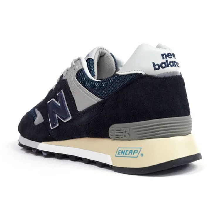 New Balance 577 Юбилейный Пакет - Темно-синие Мужские Кроссовки Синие M577ANN