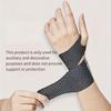 Поддерживающий бандаж для запястного канала, артрита, тендинита, тяжелой атлетики, тренажерного зала, тренировок, бега, бадминтона, дышащий, регулируемый