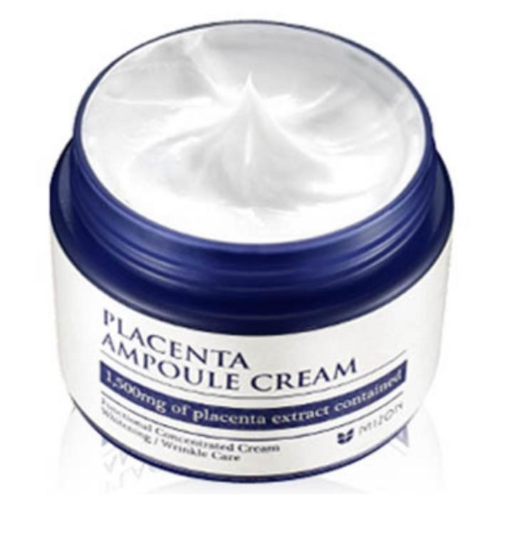 Mizon Крем-ампула с плацентой 52 г – Укрепляющий и увлажняющий уход