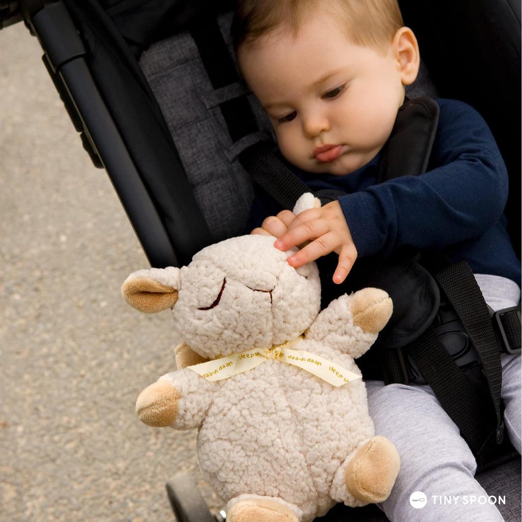 Выходящий на улицу Сон Овца Облако B Cloud B 8 типов звуков в комплекте Привычки ко сну Расслабление Ночной плач Плюшевая игрушка Детский подарок Подарок Игрушка