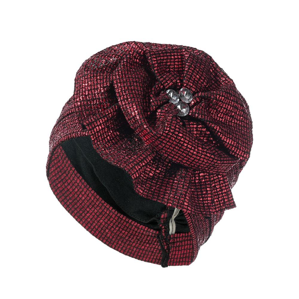 Simple Style Hijabs Wuman Hat Charm Trendy Headgear Fashion Women's Cap Women