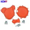 Motorcycle Ignition Protector Clutch Guard Water Pump Cover For KTM SX XC EXC XCW TPI For Husqvarna TC TE TX 250 300 250i 300i