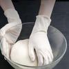 100pcs Food Safe Nitrile Gloves Powder Free Rubber Gloves  for Cleaning Cooking