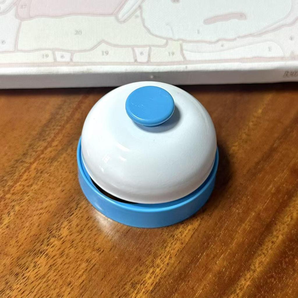 Сервисный колокол: Ручной звонок для приема гостей, игр и дрессировки домашних животных