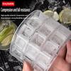 1шт 21 сетка утолщает пластиковую форму для кубиков льда Diy многоразовая форма для виски для льда