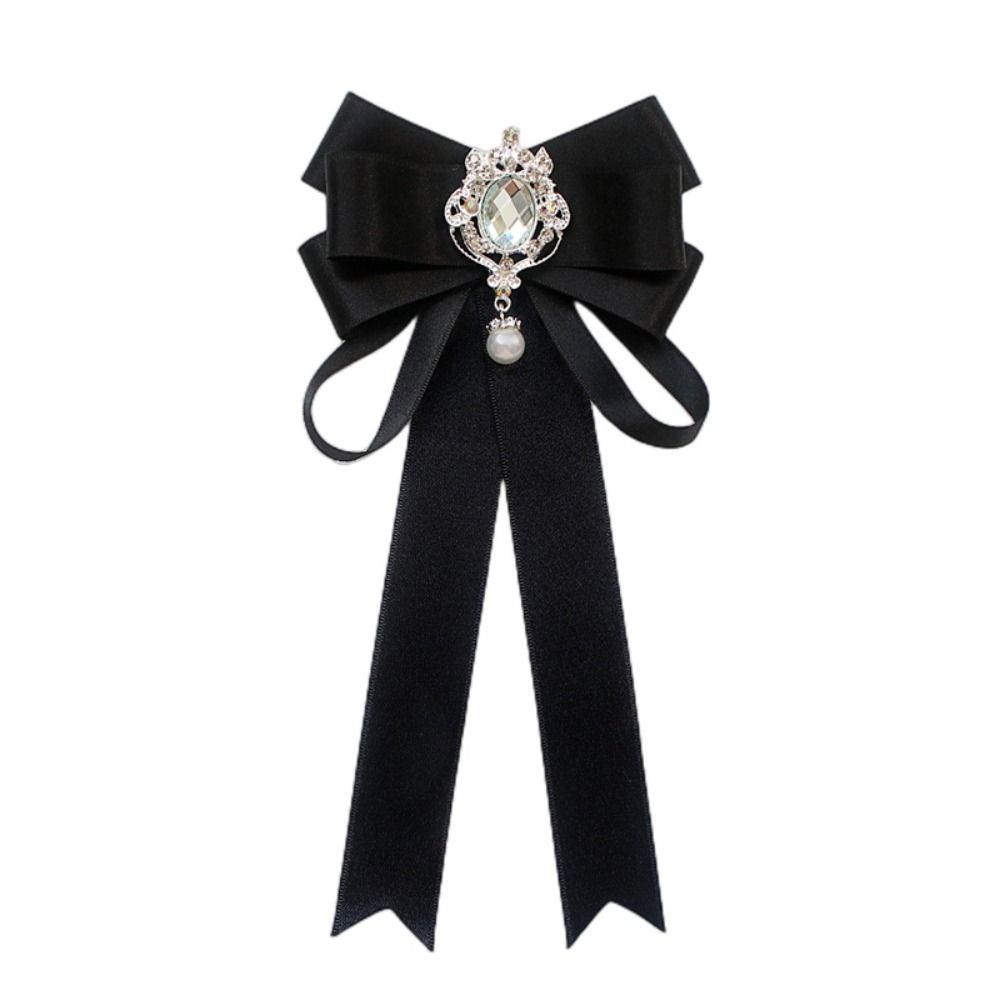 Removable Cross Bowtie JK Uniform Decor Neck Collar High Quality Solid Bowtie