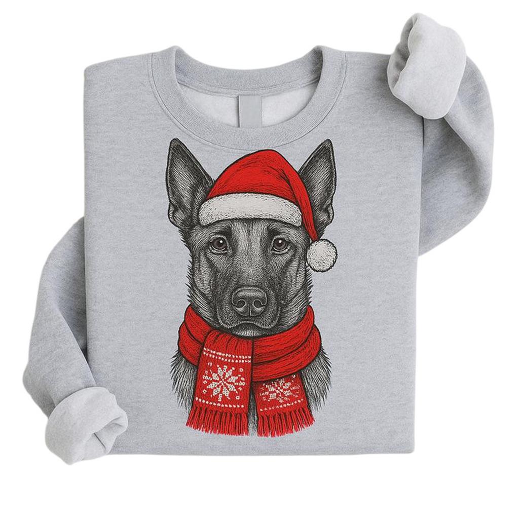 Christmas T-Shirts And Sweatshirts, Women'S Sweatshirts, Long-Sleeved Pullover Sweatshirts, Women'S Long-Sleeved Tops