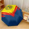 Club America Printed Umbrella Lightweight for Travel Camping and Leisure a Musthave for Family Holidays and Birthday Gifts