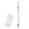 Refillable Wax Pen Automatic Diamond Art Pen Diamond Placement Pen with Wax Refill for Rhinestones DIY Crafts Nail Art
