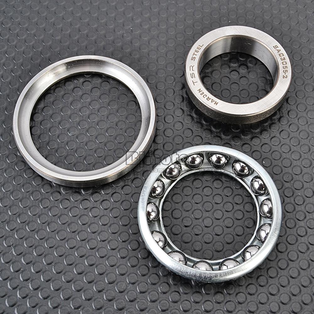 Steering Head Bearing Kit For Honda NT700 V VA NV400 NV600 CJ/CK CS/CV Steed 400 Shadow PC800 ST 1100 300 A P PA VF1000R